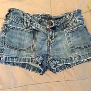 American Eagle Jean Shorts Size 0